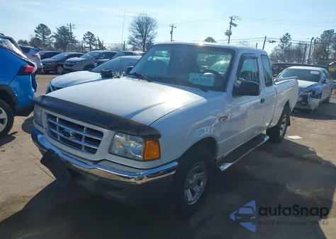 2003 Ford Ranger Edge/Tremor/Xl/Xlt from USA, damaged, VIN 1FTYR14UX3PB53833